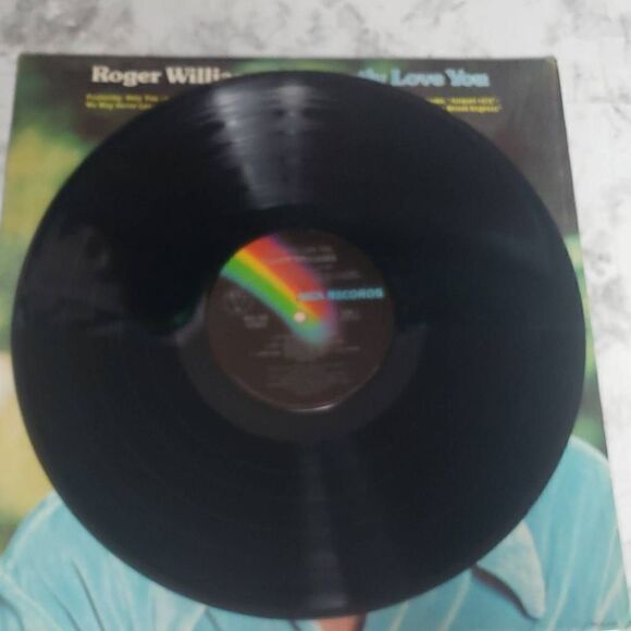 Roger Williams Vinyl Record - Picture 6 of 13